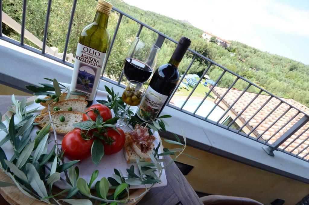 Bed and Breakfast Poggio Degli Olivi Monsummano Terme Exterior foto