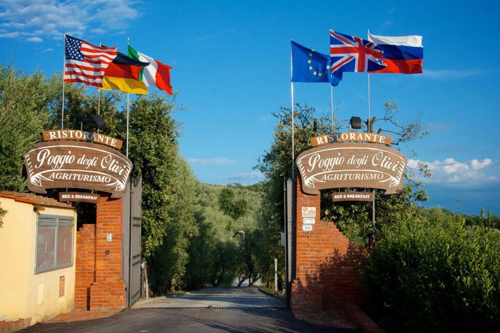 Bed and Breakfast Poggio Degli Olivi Monsummano Terme Exterior foto