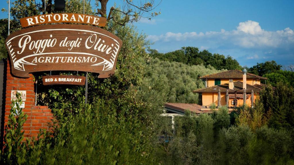 Bed and Breakfast Poggio Degli Olivi Monsummano Terme Exterior foto